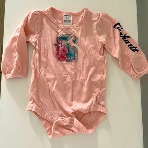 Carhartt 9M Onesie